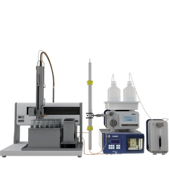 VERITY® GPC Cleanup System with GX-271 Liquid Handler and VERITY® 1741 UV-VIS Detector
