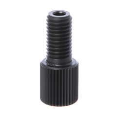 Nuts, 1/16', Black (P-201), 10/Pk