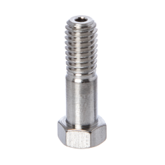 Nut, 1/16' Long Stainless Steel 10/Pkg