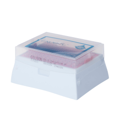 PIPETMAN EXPERT Tips, TIPACK, Sterilized Filter Tips, Low Retention, 0.1-10 µL, 8x96 Tips
