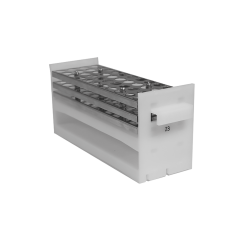 Code 23W Rack, Holds 44 15 X 45 mm WISP Vials (4 mL)