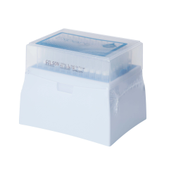 PIPETMAN EXPERT Tips, TIPACK, XL Sterilized Filter Tips, Low Retention, 50-1250 µL, 4x96 Tips