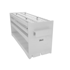 Rack, Code 29LE, Holds 60 1.5 mL Microcentrifuge Tubes