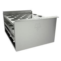 Rack, Code 327, Holds 32 42 x 158 mm  Labconco Flasks