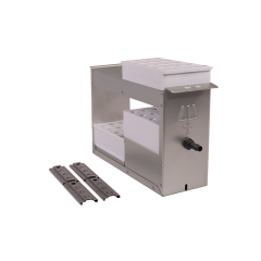 Code 386 Rack, ASPEC® 6 mL 16 Positions